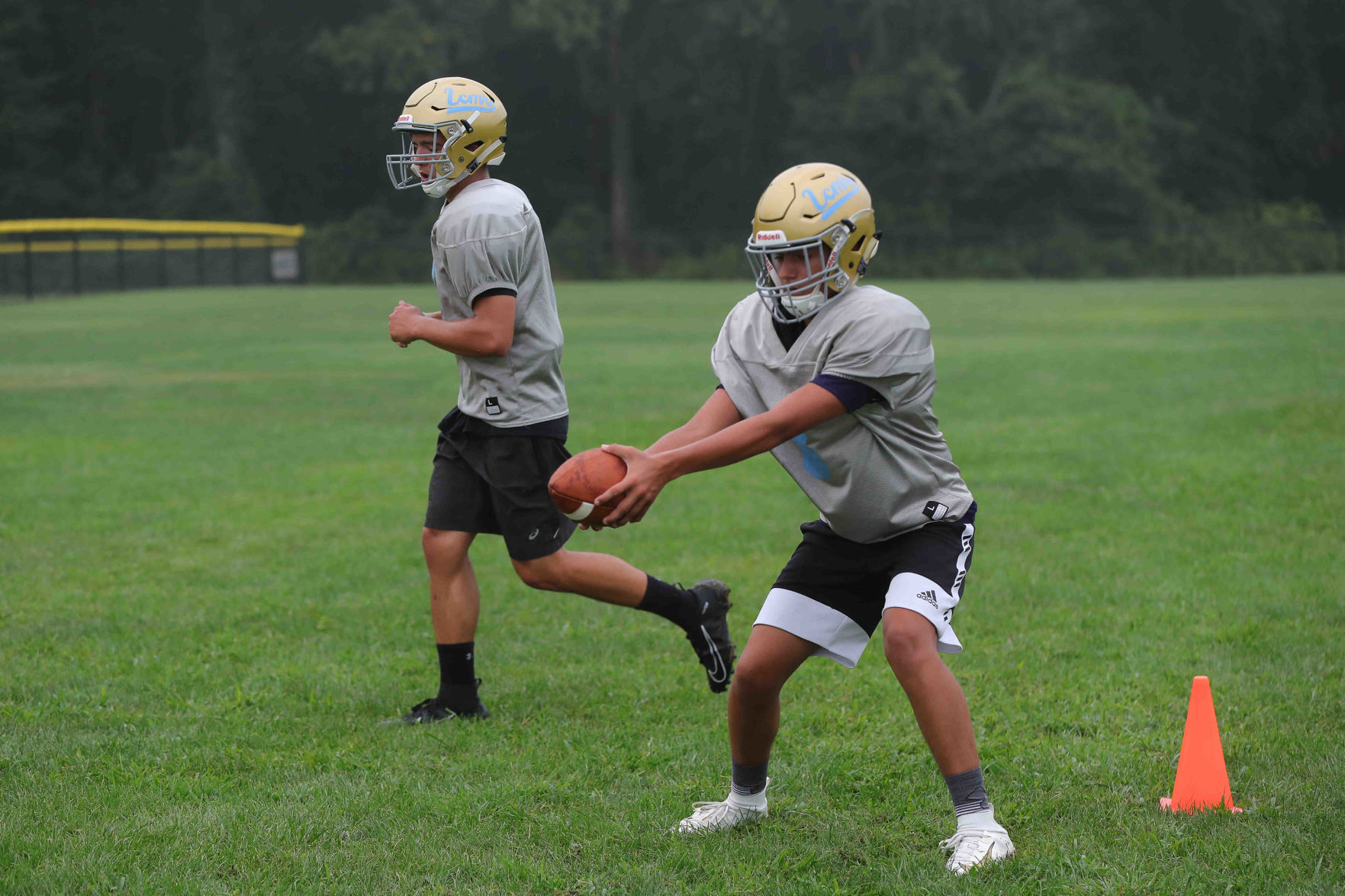 Lower Cape May football practice